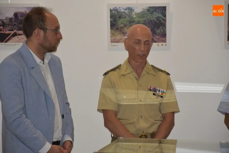 Foto 6 - Ciudad Rodrigo inaugura sus IV Jornadas Napole&oacute;nicas para seguir visibilizando su pasado militar