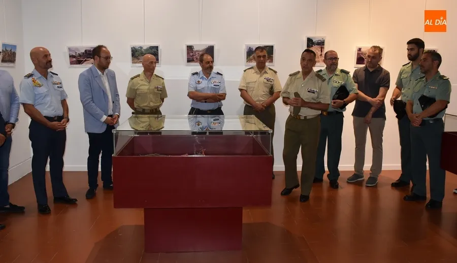 Foto 7 - Ciudad Rodrigo inaugura sus IV Jornadas Napole&oacute;nicas para seguir visibilizando su pasado militar