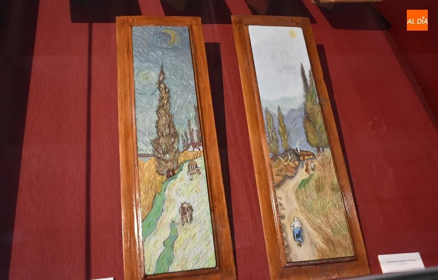 Foto 11 - Nunci Mart&iacute;n muestra el trabajo pict&oacute;rico de toda su vida en la Casa de la Cultura