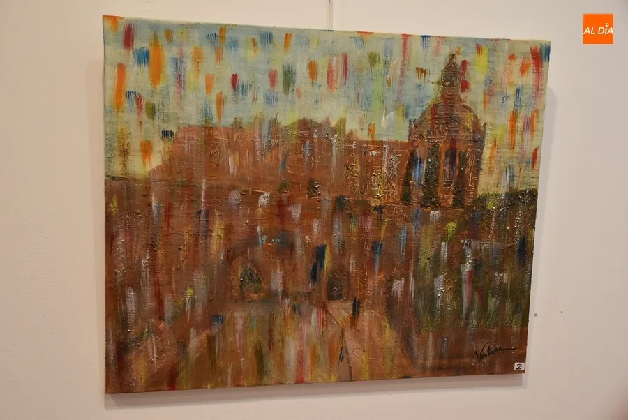 Foto 2 - Expuestas en la Casa de la Cultura las obras elaboradas en el Concurso de Pintura al Aire Libre