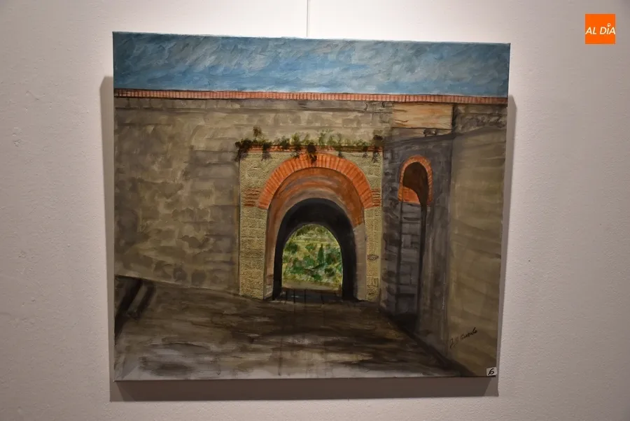 Foto 5 - Expuestas en la Casa de la Cultura las obras elaboradas en el Concurso de Pintura al Aire Libre