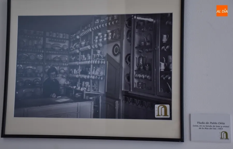 Foto 6 - El comercio mirobrigense de d&eacute;cadas atr&aacute;s revive en una exposici&oacute;n fotogr&aacute;fica llena de historia