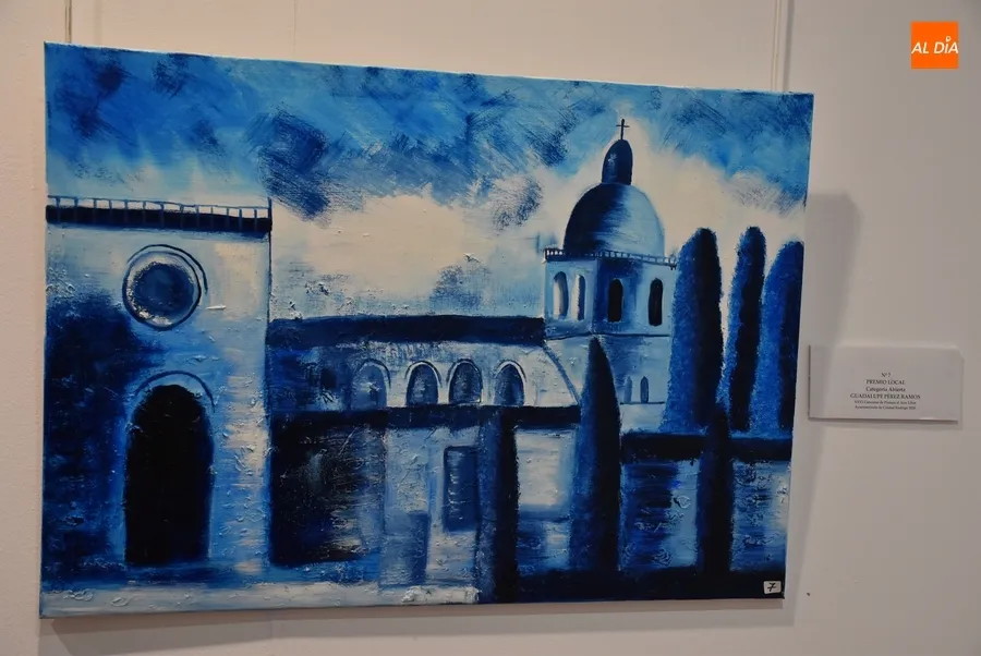 Foto 6 - Expuestas en la Casa de la Cultura las obras elaboradas en el Concurso de Pintura al Aire Libre