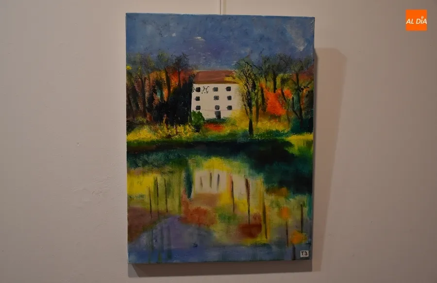 Foto 9 - Expuestas en la Casa de la Cultura las obras elaboradas en el Concurso de Pintura al Aire Libre