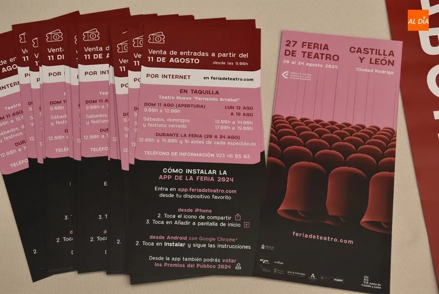 Foto 4 - Manteles de uso &uacute;nico y el perching remarcar&aacute;n la Feria de Teatro durante sus d&iacute;as de celebraci&oacute;n