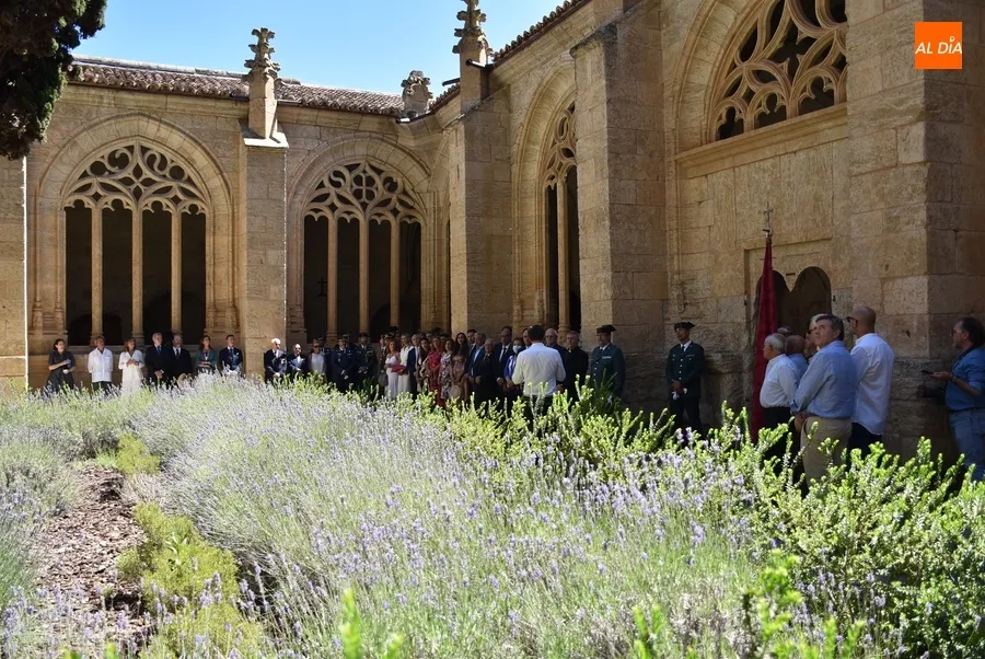 Foto 9 - Los bienes hist&oacute;ricos de la Cofrad&iacute;a de San Sebasti&aacute;n lucen ya en el Museo Diocesano