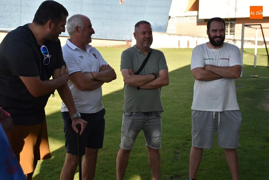 Foto 2 - Javier D&iacute;ez y Sergio Gonz&aacute;lez estar&aacute;n al frente del recuperado filial Senior del Ciudad Rodrigo CF