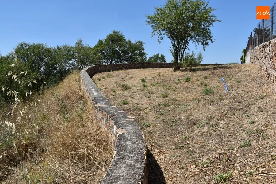 Foto 2 - Prevista para los pr&oacute;ximos d&iacute;as la limpieza de los caminos de la Pe&ntilde;a del Sastre hacia la calle Iberia