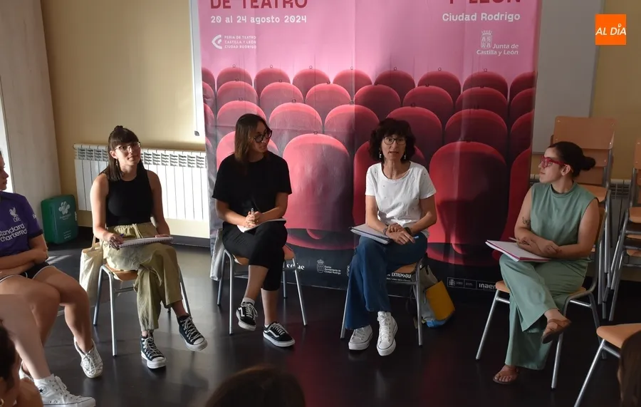Foto 2 - La cantera de los monitores del Divierteatro se pone tambi&eacute;n en marcha