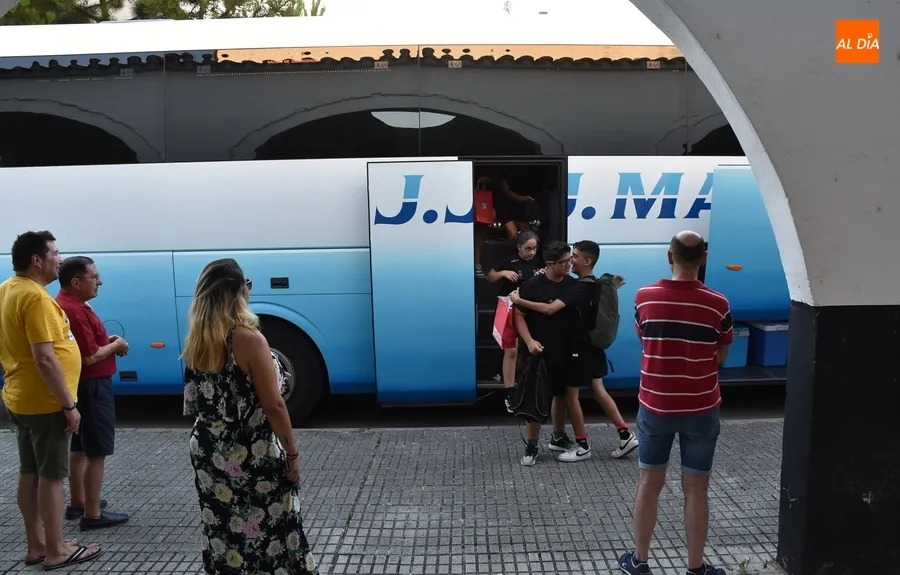 Foto 4 - El Mir&oacute;briga Campus se adentra en el estadio del Atl&eacute;tico de Madrid