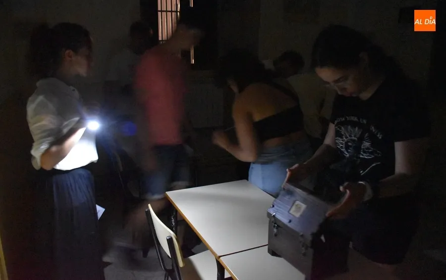 Foto 2 - Los Escultas del Grupo Scout llevan a cabo un escape room en el Seminario para recaudar fondos