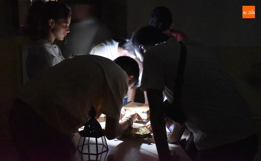 Foto 5 - Los Escultas del Grupo Scout llevan a cabo un escape room en el Seminario para recaudar fondos