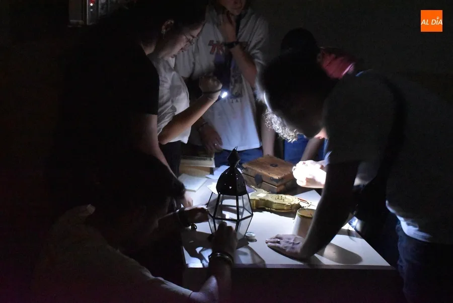 Foto 6 - Los Escultas del Grupo Scout llevan a cabo un escape room en el Seminario para recaudar fondos