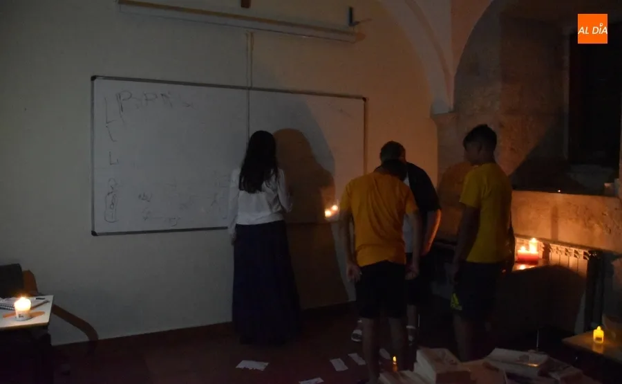 Foto 7 - Los Escultas del Grupo Scout llevan a cabo un escape room en el Seminario para recaudar fondos