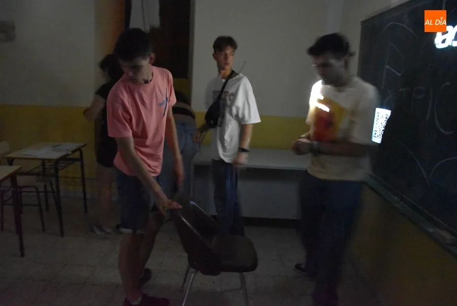 Foto 10 - Los Escultas del Grupo Scout llevan a cabo un escape room en el Seminario para recaudar fondos