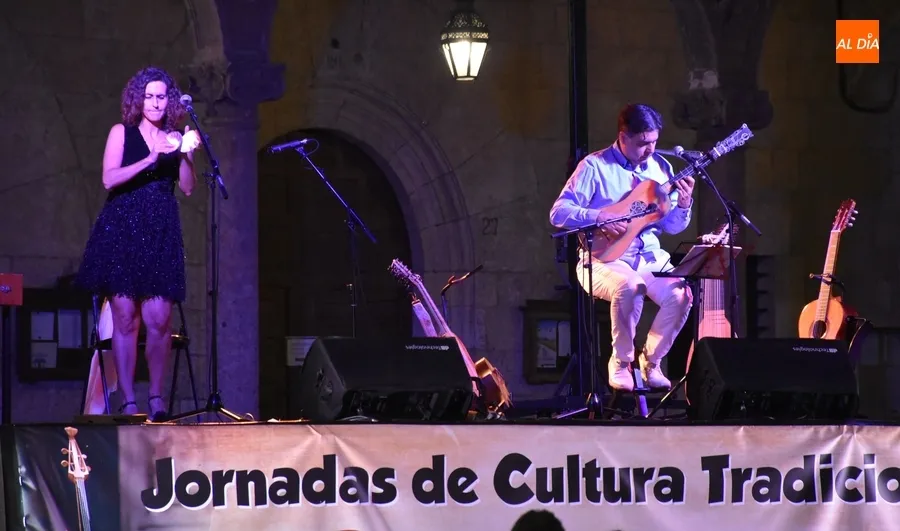 Foto 3 - Vanesa Muela y Rodrigo Jarabo repasan con su m&uacute;sica la memoria de los antepasados
