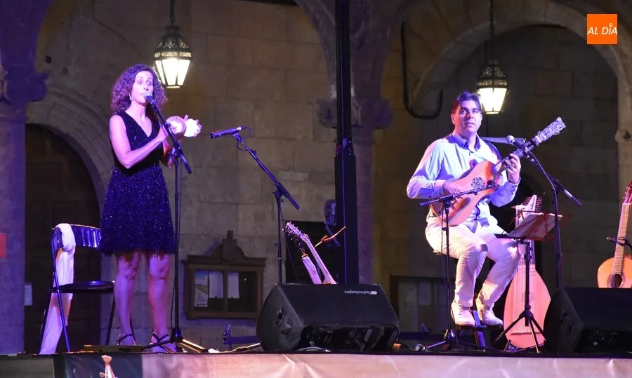 Foto 4 - Vanesa Muela y Rodrigo Jarabo repasan con su m&uacute;sica la memoria de los antepasados