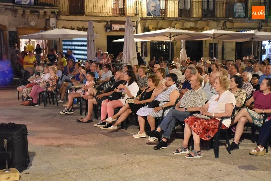 Foto 6 - Vanesa Muela y Rodrigo Jarabo repasan con su m&uacute;sica la memoria de los antepasados