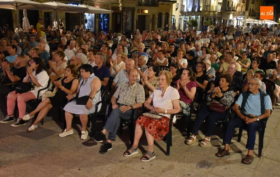 Foto 9 - Vanesa Muela y Rodrigo Jarabo repasan con su m&uacute;sica la memoria de los antepasados