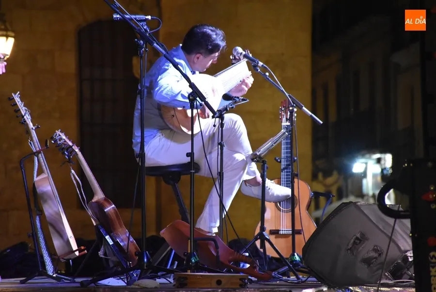 Foto 10 - Vanesa Muela y Rodrigo Jarabo repasan con su m&uacute;sica la memoria de los antepasados