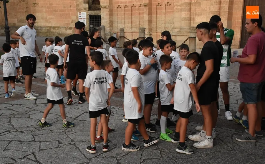 Foto 2 - El Mir&oacute;briga Campus juega un a&ntilde;o m&aacute;s a orientarse por el centro hist&oacute;rico