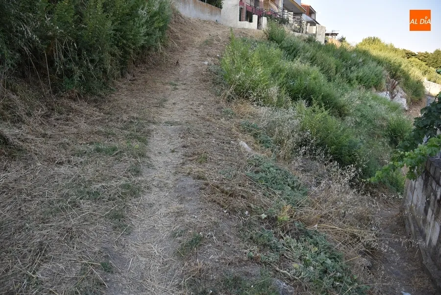 Foto 9 - Alertan de la peligrosidad de uno de los caminos de bajada al r&iacute;o