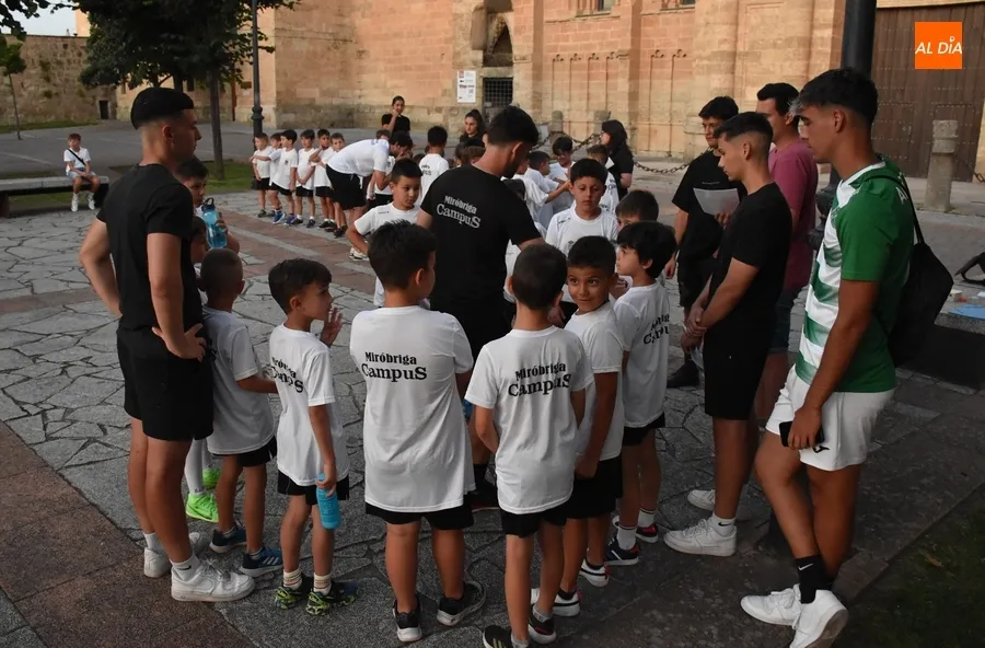 Foto 3 - El Mir&oacute;briga Campus juega un a&ntilde;o m&aacute;s a orientarse por el centro hist&oacute;rico