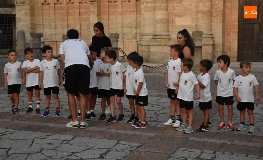 Foto 4 - El Mir&oacute;briga Campus juega un a&ntilde;o m&aacute;s a orientarse por el centro hist&oacute;rico