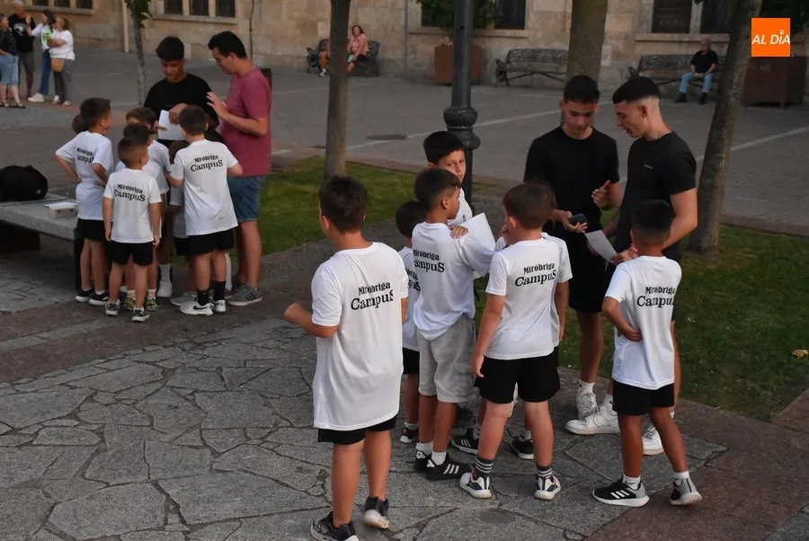 Foto 5 - El Mir&oacute;briga Campus juega un a&ntilde;o m&aacute;s a orientarse por el centro hist&oacute;rico