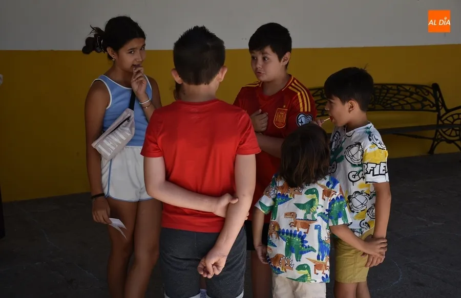 Foto 7 - Un aguerrido grupo de ni&ntilde;os &lsquo;defiende&rsquo; Ciudad Rodrigo de las hordas napole&oacute;nicas
