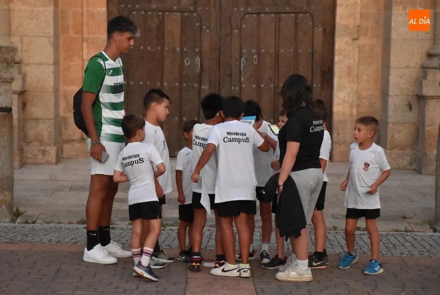Foto 10 - El Mir&oacute;briga Campus juega un a&ntilde;o m&aacute;s a orientarse por el centro hist&oacute;rico