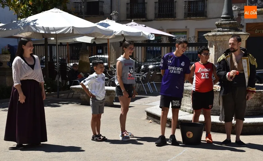 Foto 10 - Un aguerrido grupo de ni&ntilde;os &lsquo;defiende&rsquo; Ciudad Rodrigo de las hordas napole&oacute;nicas