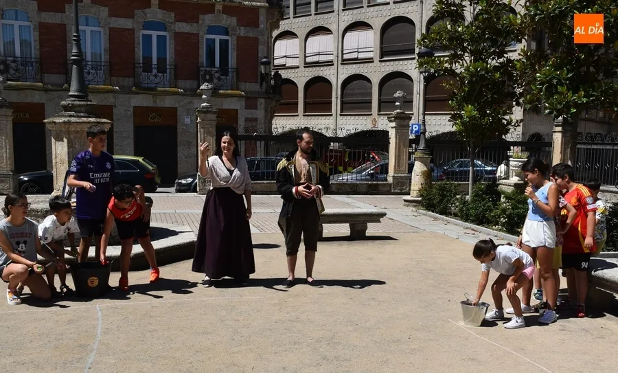 Foto 11 - Un aguerrido grupo de ni&ntilde;os &lsquo;defiende&rsquo; Ciudad Rodrigo de las hordas napole&oacute;nicas