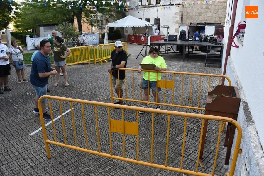 Foto 2 - San Andr&eacute;s abre sus fiestas con la ronda inicial de su emblem&aacute;tico campeonato de rana