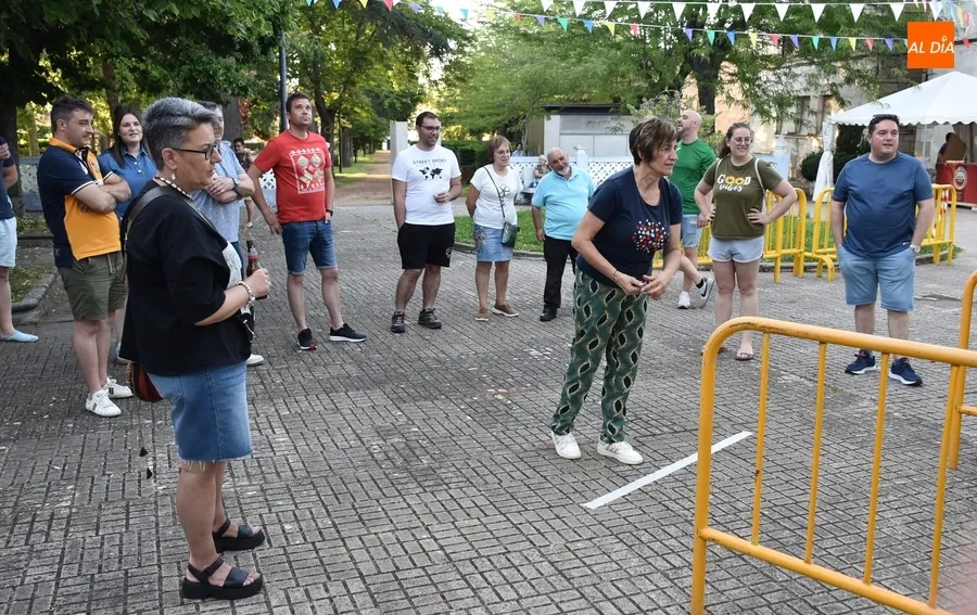 Foto 3 - San Andr&eacute;s abre sus fiestas con la ronda inicial de su emblem&aacute;tico campeonato de rana