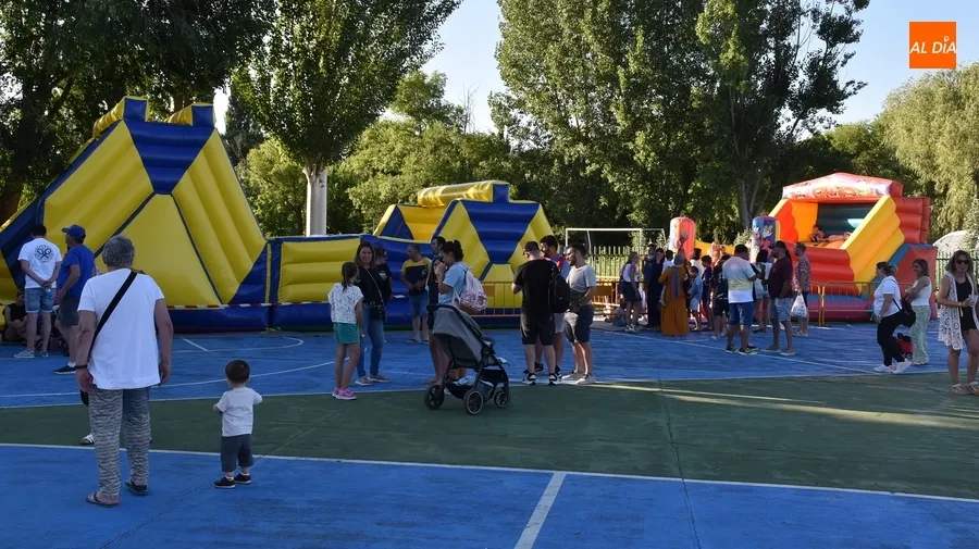 Foto 2 - Los Aficionados Pr&aacute;cticos ampl&iacute;an el esp&iacute;ritu taurino del Barrio Nuevo como cierre de sus fiestas