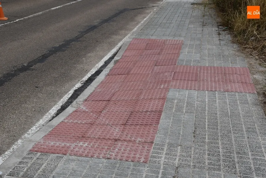 Foto 3 - Creado un nuevo paso de cebra en la calle Santa Clara