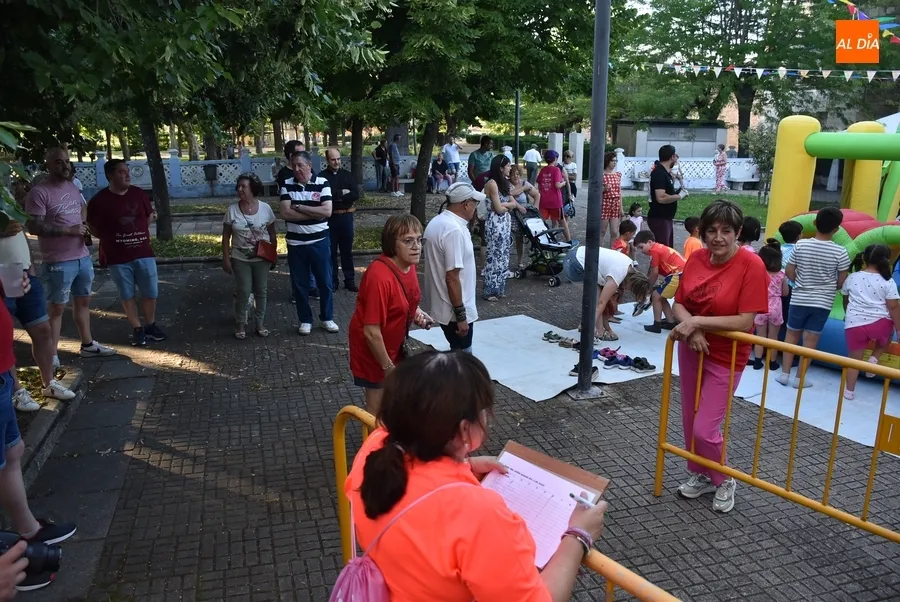 Foto 3 - Tarde de diversi&oacute;n para los m&aacute;s peque&ntilde;os en las fiestas de San Andr&eacute;s