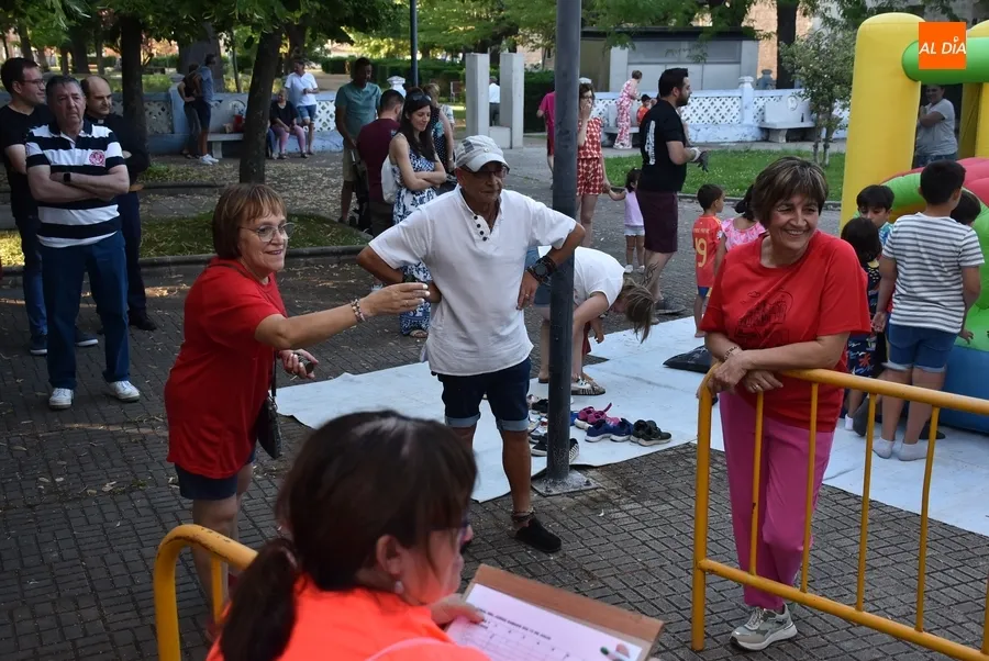 Foto 4 - Tarde de diversi&oacute;n para los m&aacute;s peque&ntilde;os en las fiestas de San Andr&eacute;s