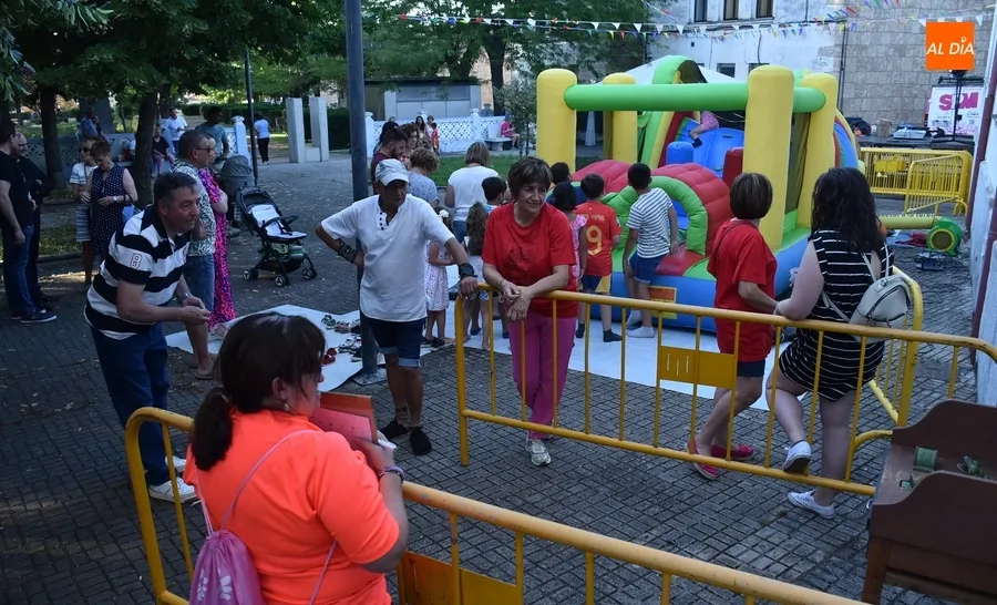 Foto 5 - Tarde de diversi&oacute;n para los m&aacute;s peque&ntilde;os en las fiestas de San Andr&eacute;s