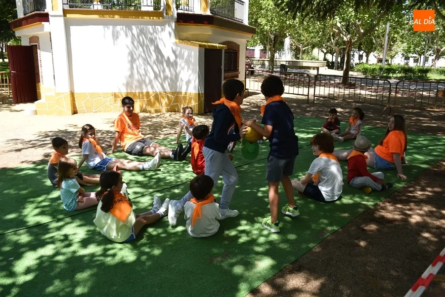 Foto 2 - Arranca en El Templete el Campamento Urbano de Verano 2024