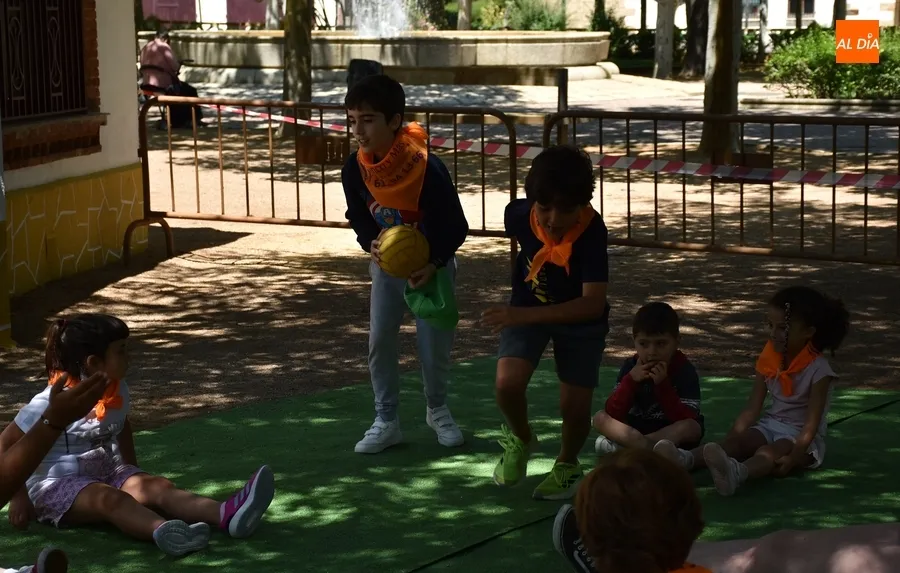 Foto 3 - Arranca en El Templete el Campamento Urbano de Verano 2024
