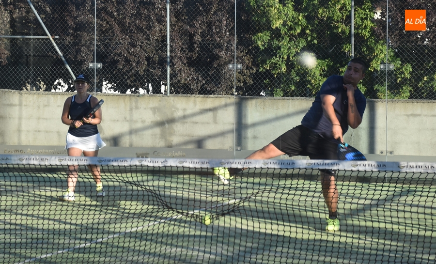 34 personas se apuntan al 2º Torneo de Verano de Pádel de Ciudad Rodrigo	