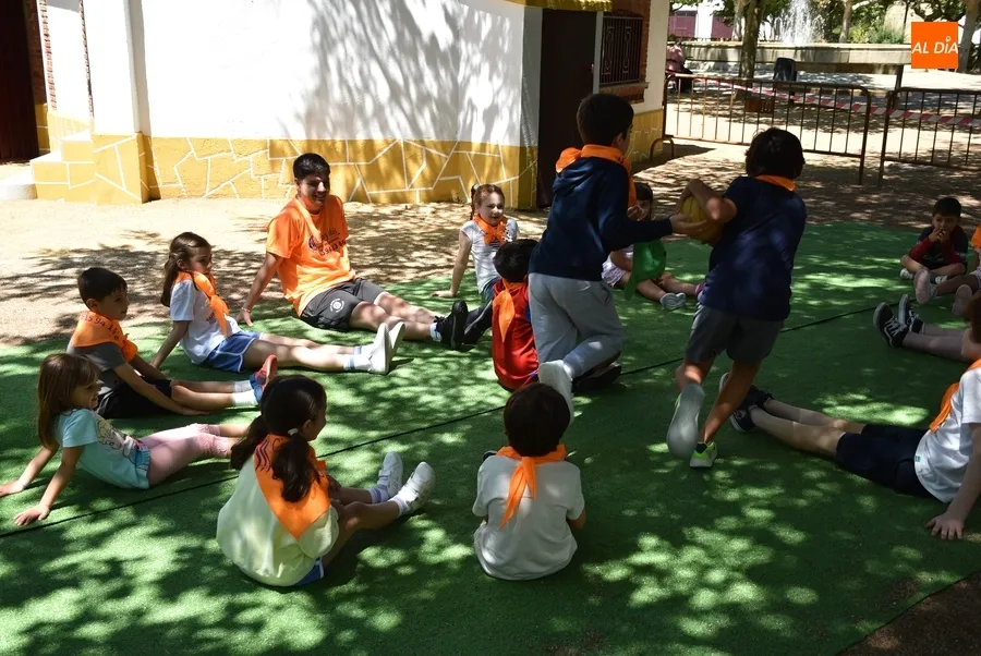Foto 4 - Arranca en El Templete el Campamento Urbano de Verano 2024