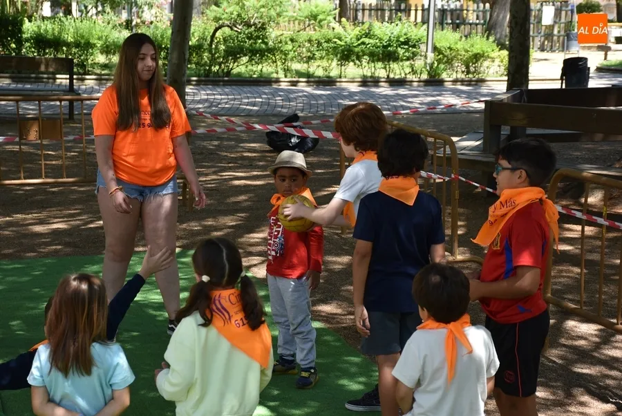 Foto 5 - Arranca en El Templete el Campamento Urbano de Verano 2024