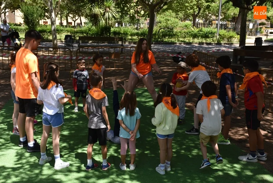 Foto 6 - Arranca en El Templete el Campamento Urbano de Verano 2024