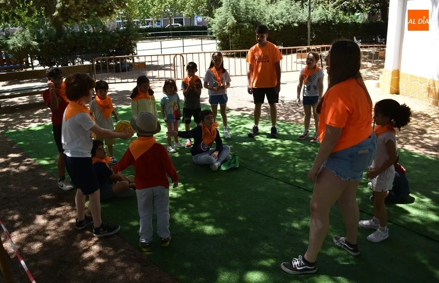 Foto 7 - Arranca en El Templete el Campamento Urbano de Verano 2024