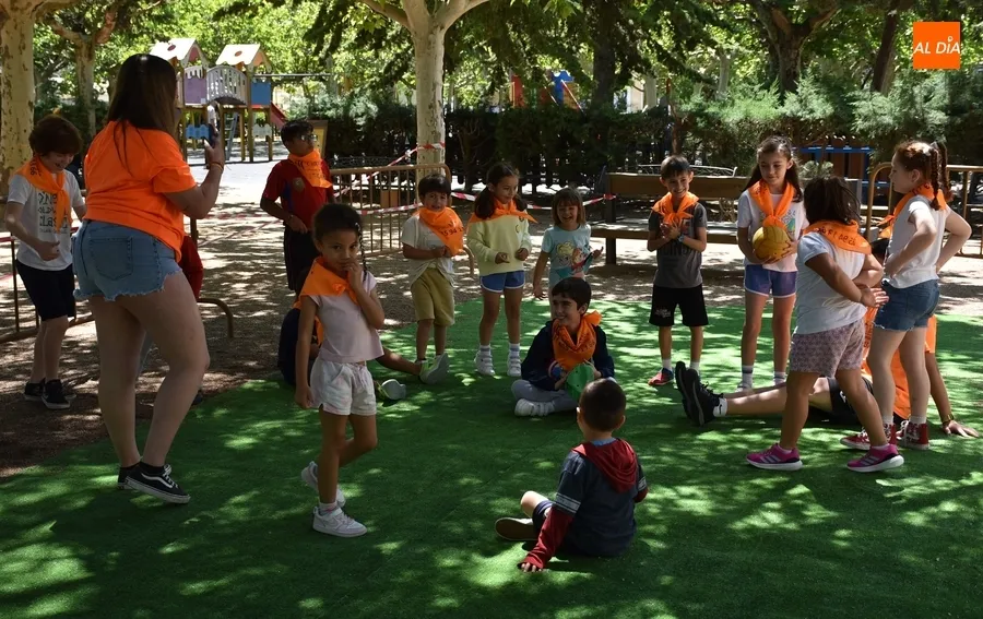 Foto 8 - Arranca en El Templete el Campamento Urbano de Verano 2024