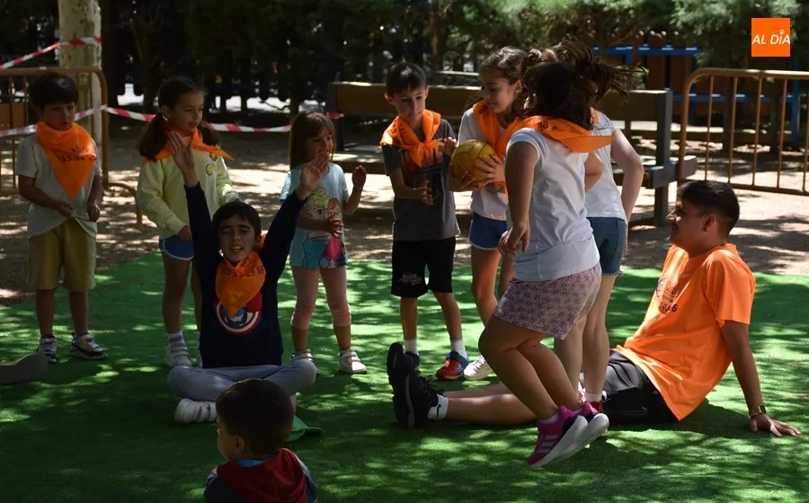 Foto 9 - Arranca en El Templete el Campamento Urbano de Verano 2024