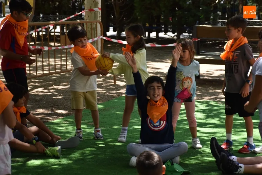 Foto 10 - Arranca en El Templete el Campamento Urbano de Verano 2024